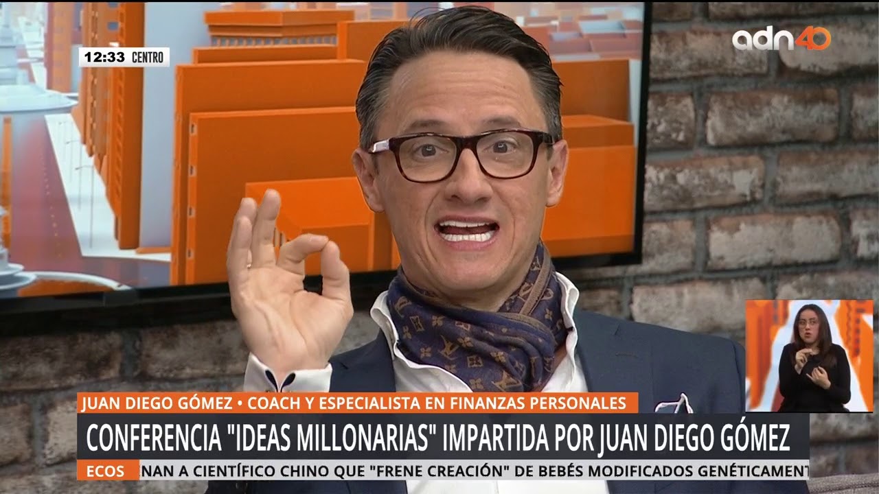 Juan Diego Gómez habla con Brenda Jaet sobre la cultura emprendedora | adn40