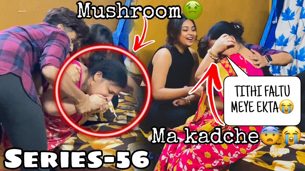 MUSHROOM PRANK ON MOM🤣||SHE CRIED A LOT😭😨||Extremely Funny,Prank Gone Super Duper Hit🤣||