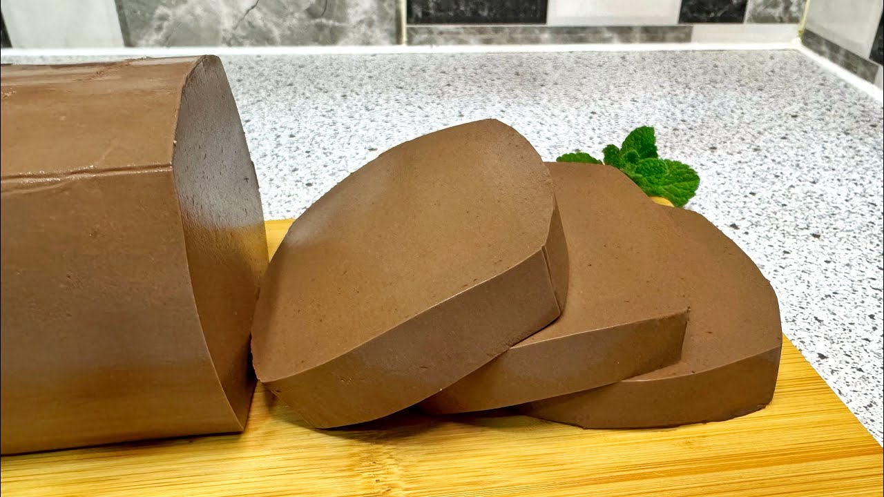 Попробуйте этот восхитительный шоколадный десерт и вы не пожалеете! Шоколадное желе!