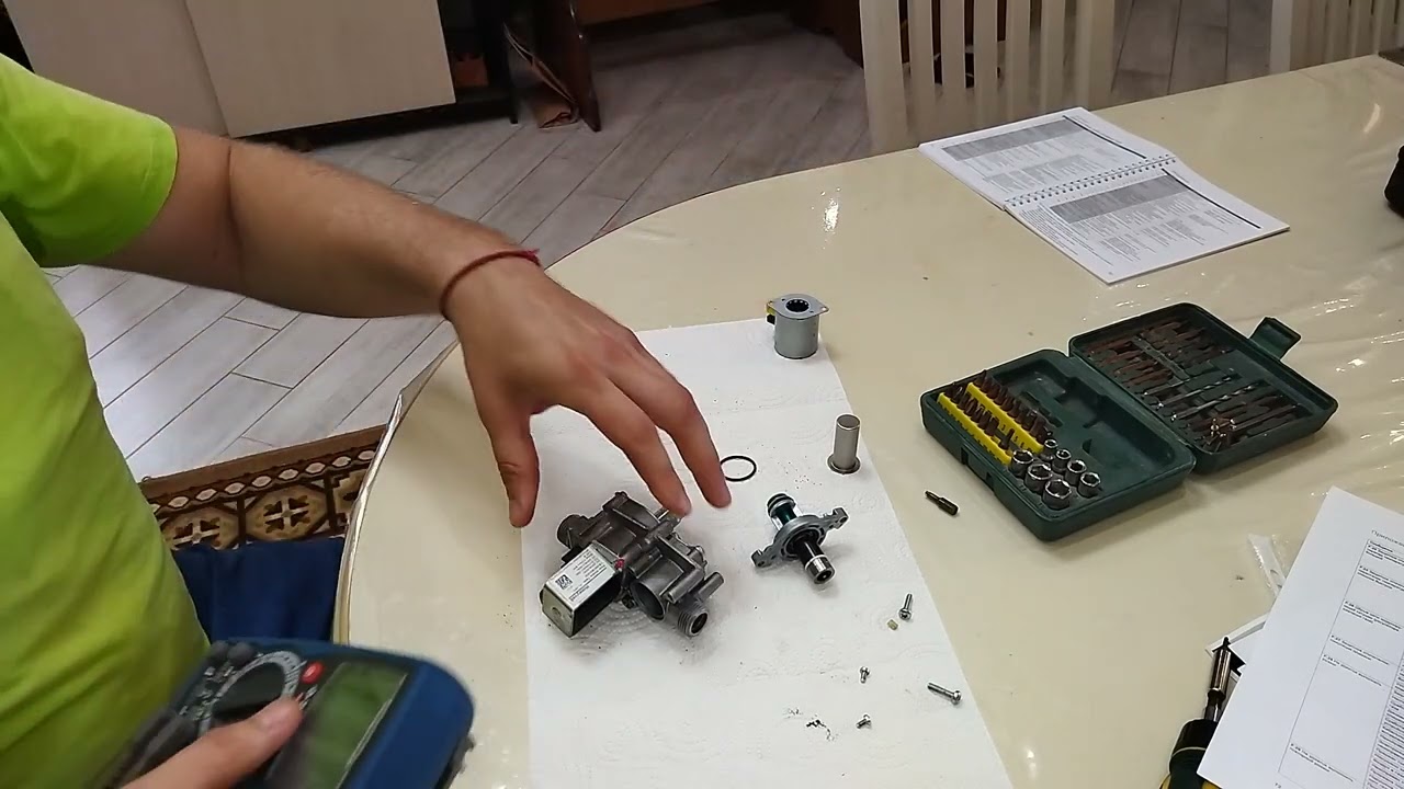 Ошибка F 28 газового котла Vaillant, Protherm.