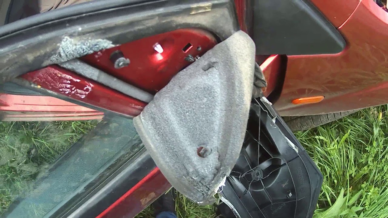 #Замена_правого_зеркала_Ford_Fiesta