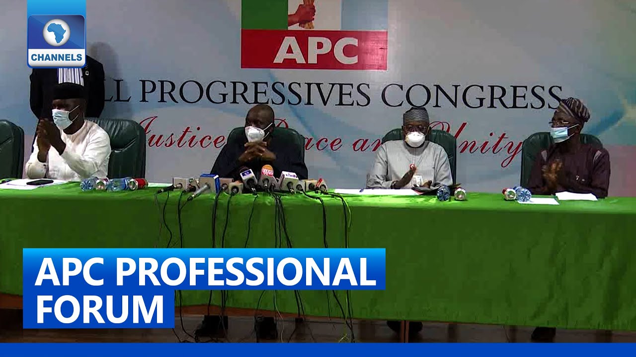 APC Professional Forum Highlights President Buhari&rsquo;s Achievements