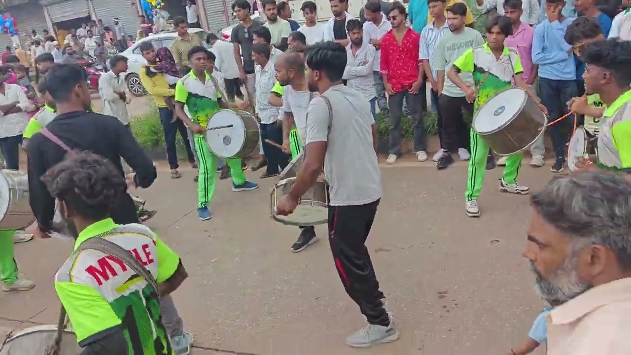 Piska Nagri Dewri 📍 Chaliswa 2025 @NG_SADIQUE_23 muharram Dhun By Mycle Group Ramgarh ⚔️