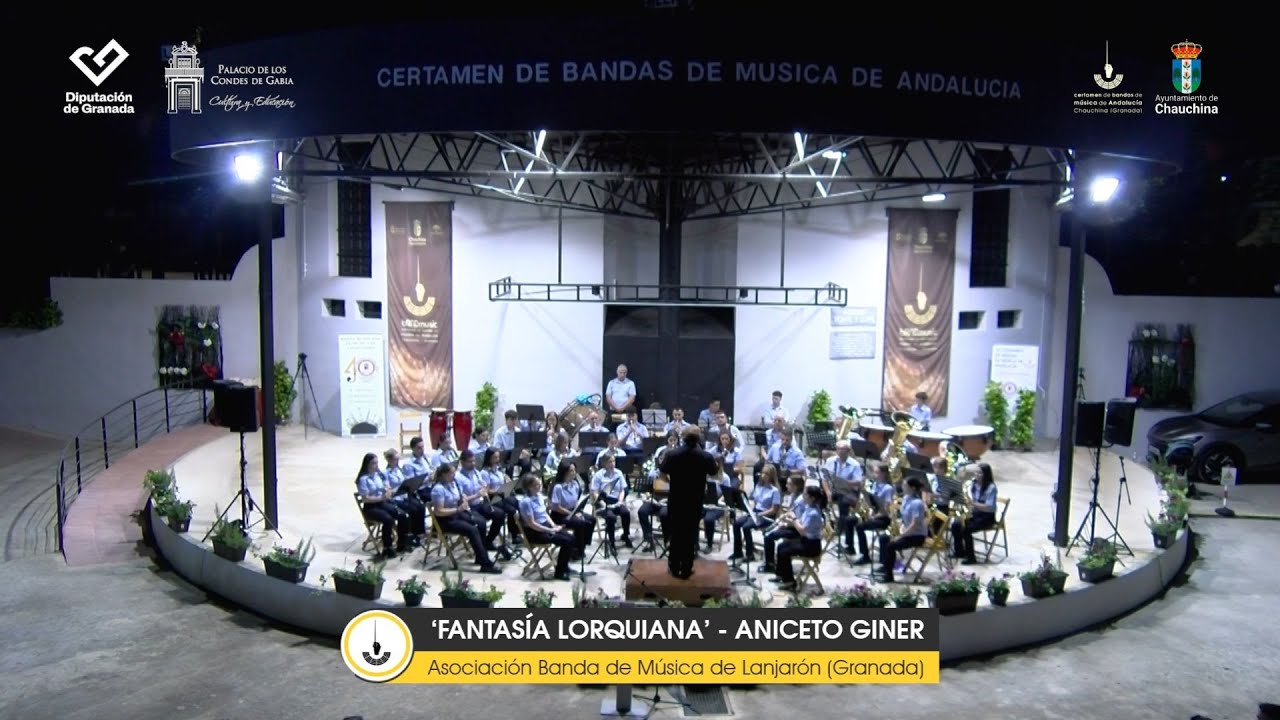 37 CBMA - Fantas&iacute;a Lorquiana - Asociaci&oacute;n Banda de M&uacute;sica de Lanjar&oacute;n