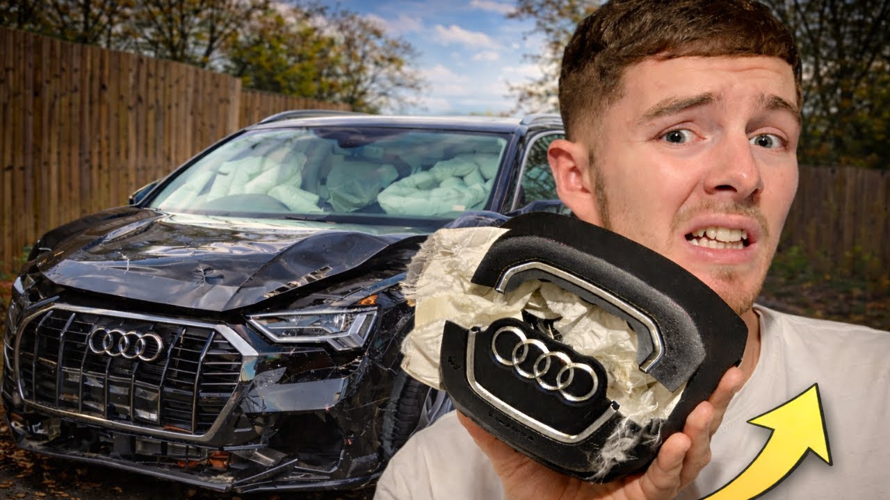 Почему сработали подушки безопасности в моем Audi стоимостью 20 000 фунтов стерлингов?