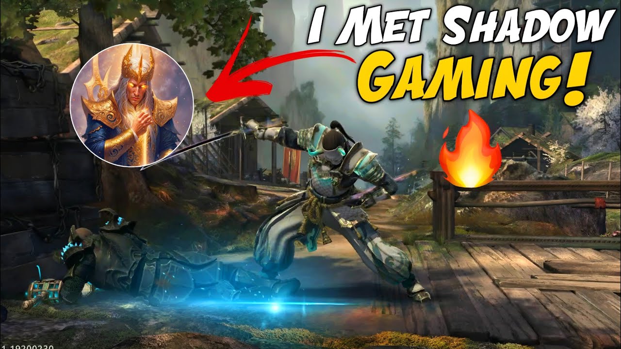 Itu Dominated By 1v3 Against Shadow Gaming Yt 🔥 YouTubers Clash ⚔️ Shadow Fight 4 Arena | SD07 Clan 