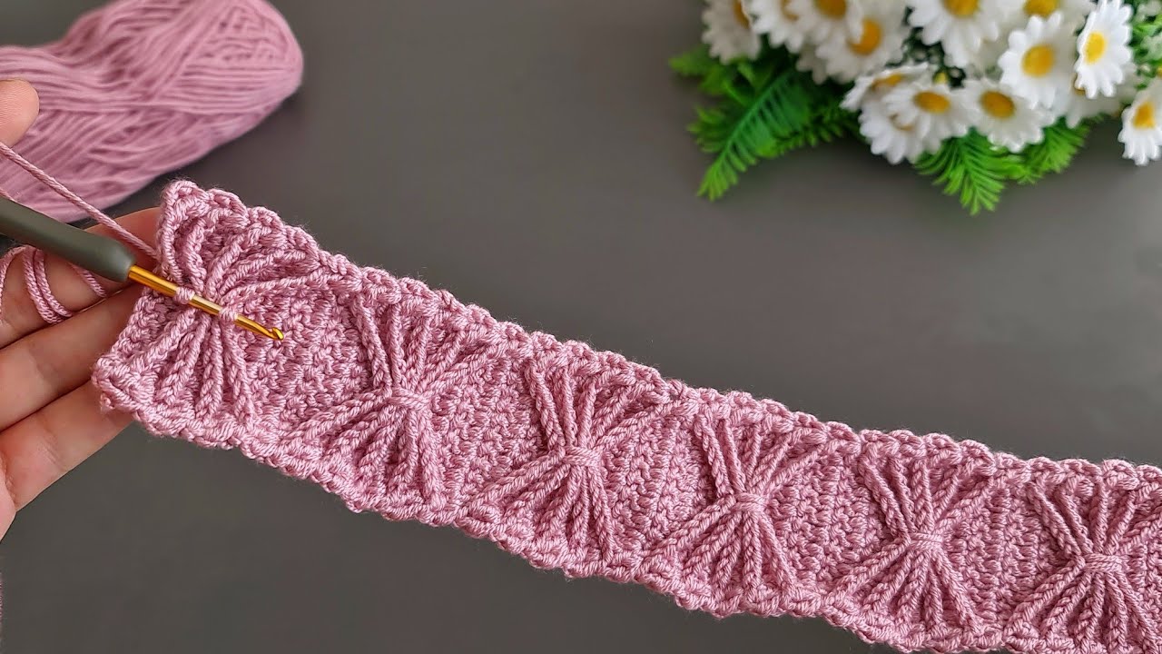 Wow!. 😇Amazing!. sell as many as you can weave. Crochet gorgeous hairband.Hair band.Tunisian crochet
