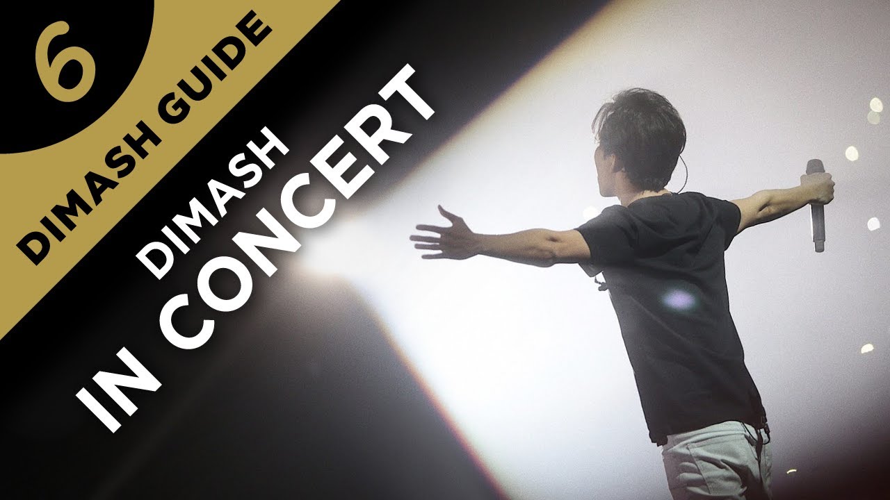 ⭐ THE ULTIMATE DIMASH GUIDE (PART-6) • Dimash in concert / The raw side
