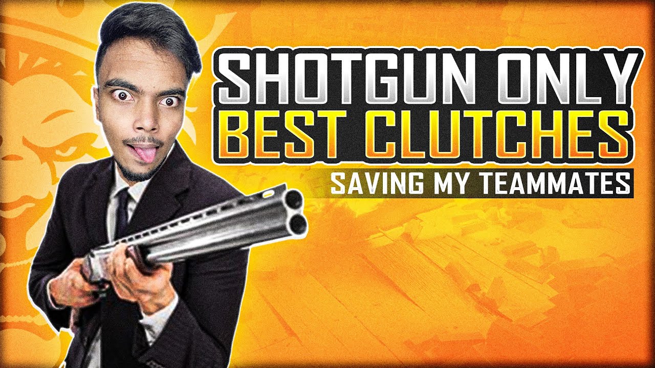 Only Shotgun - Saving My Teammates / Star ANONYMOUS PUBG MOBILE
