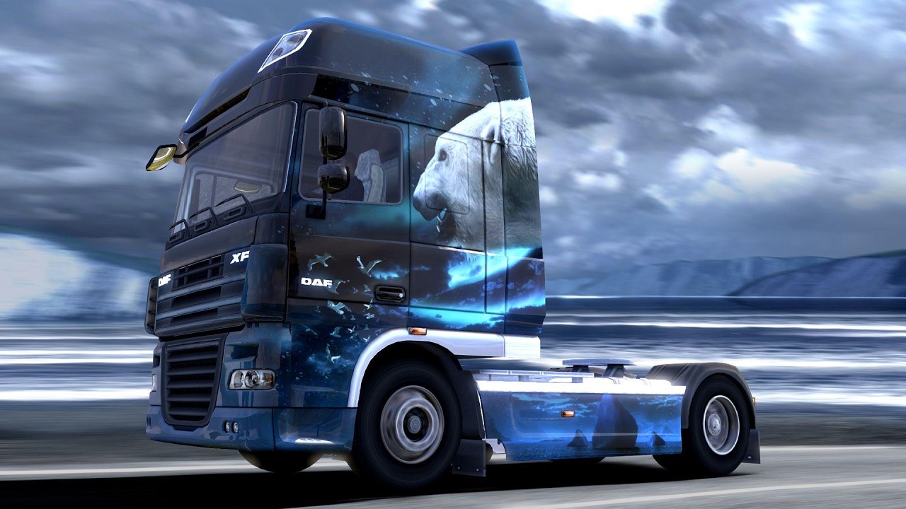 EURO TRUCK SIMULATOR LIVE WITH ONKAR
