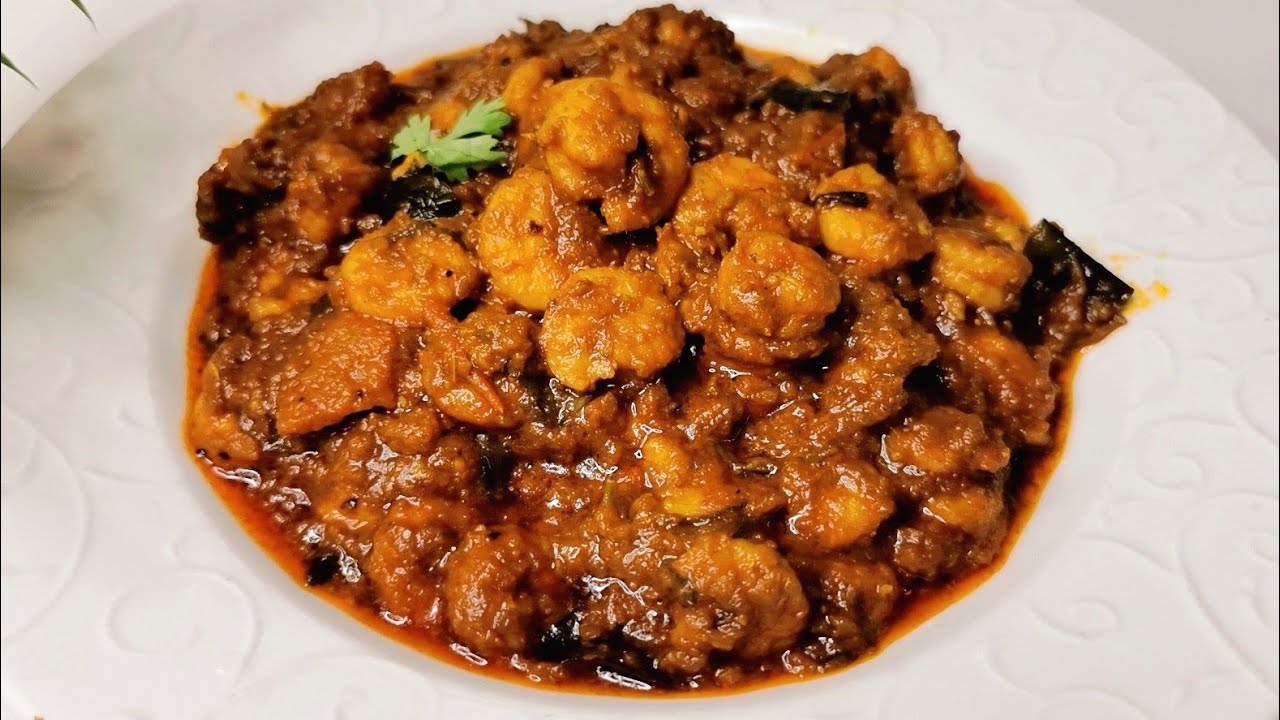 Prawn Masala /Jinga Masala /Simple And  Easy - Cook With Subeen