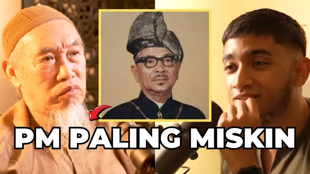 Hussein Yee Dedah Karakter Tunku Abdul Rahman