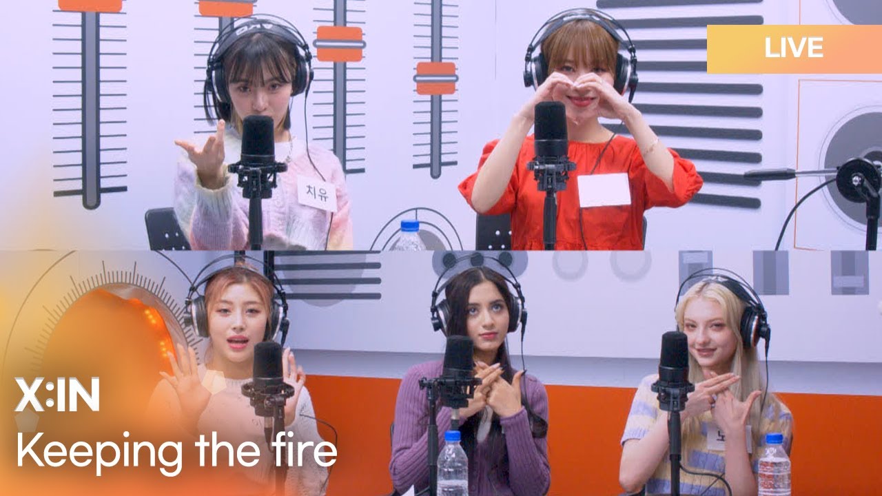X:IN (엑신) – Keeping the fire | K-Pop Live Session | K-Poppin'
