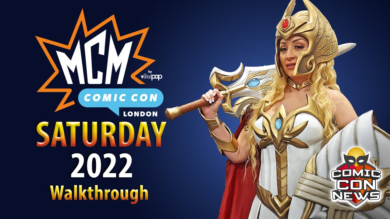 MCM London Comic Con 2022 Saturday