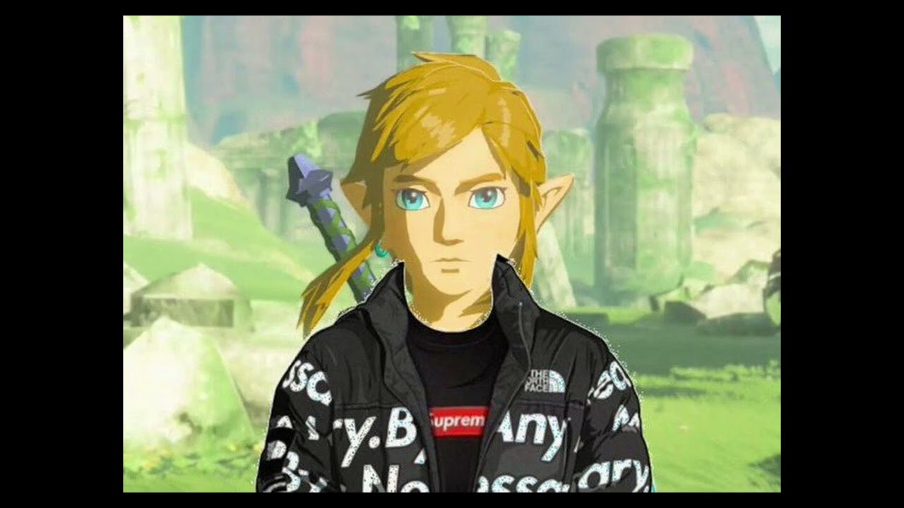 legend of zelda lost woods but its uk drill