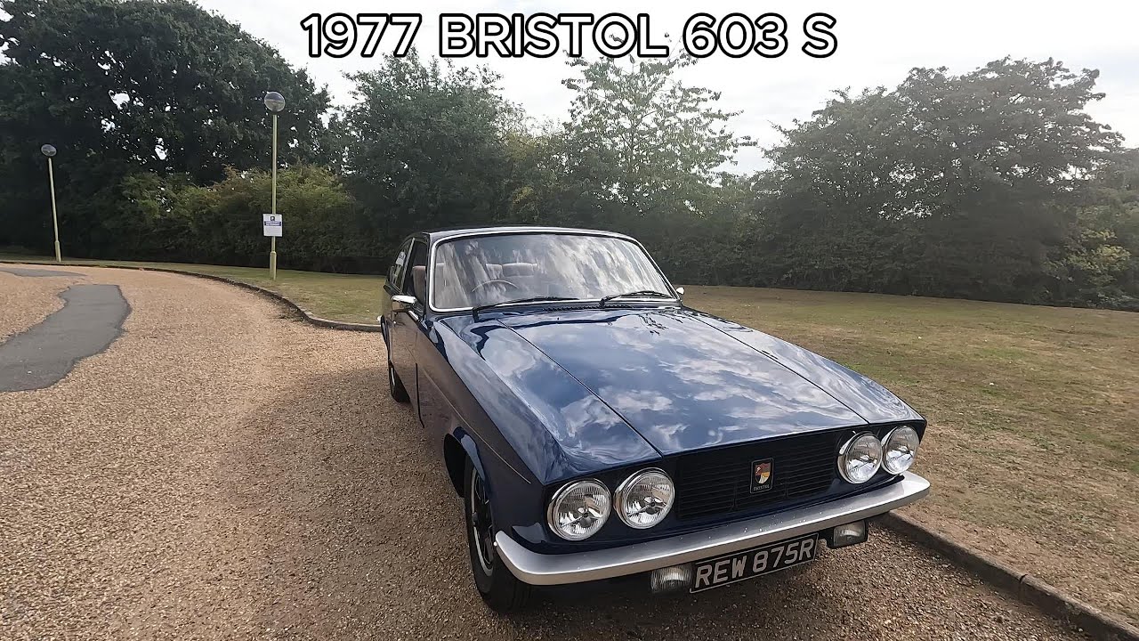 1977 BRISTOL 603 S