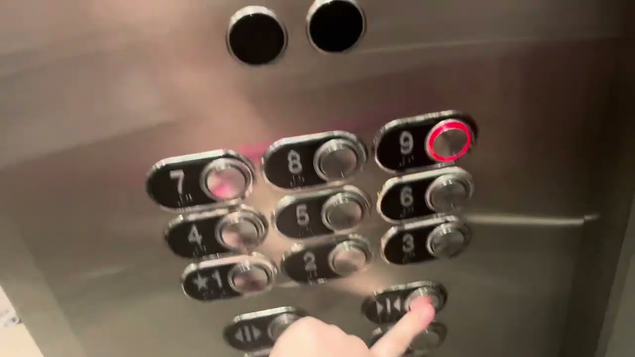 Schindler Traction Elevators @ Ocean Sky Hotel & Resort, Fort Lauderdale, FL