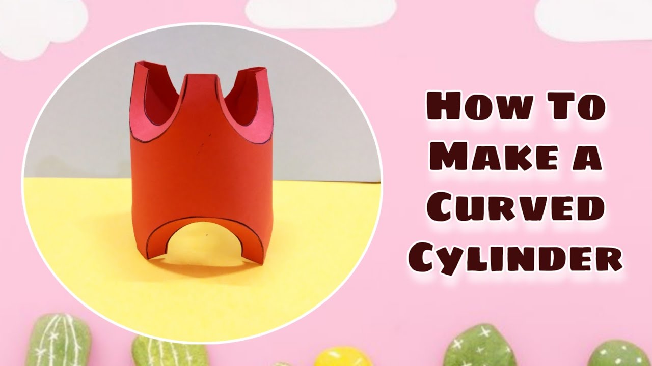 How To Make Curved Cylinder | Situation Test Preparation |Step by Step Tutorial | Day 15