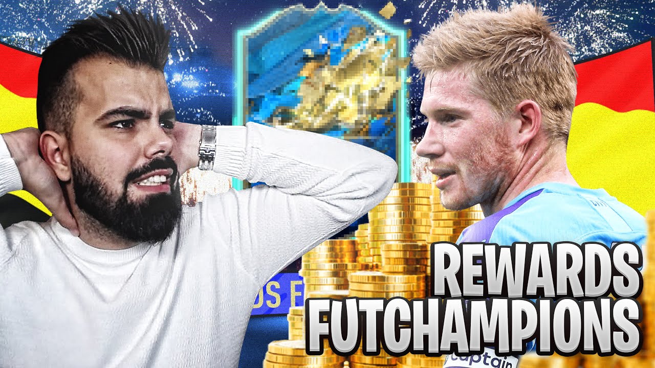 REWARDS FUT CHAMPIONS 29-1! REWARDS A UM DOMINGO?!
