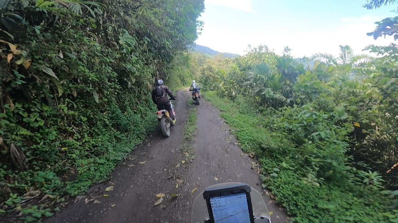 ENDURO A LA CASCADA DEL SALTO DEL TIGRE CON LA KOVE 450