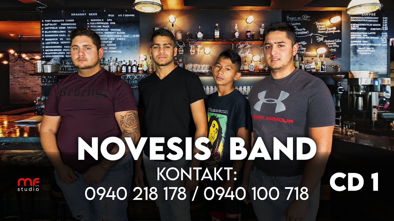 NOVESIS BAND  -  02 Mamo soske