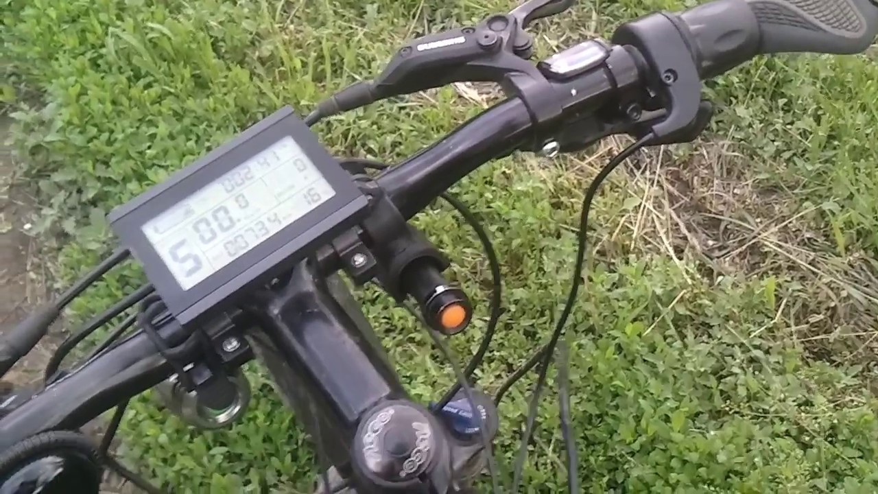 Электровелосипед 350w 36v 13Ah