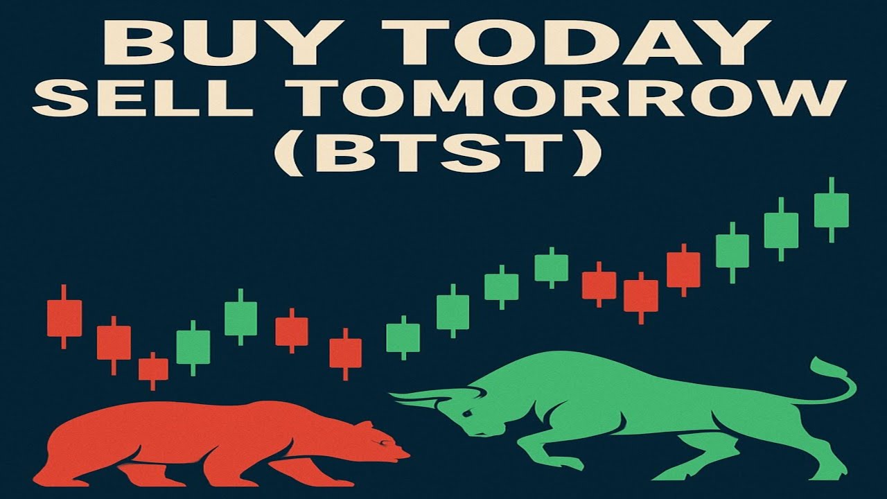 BTST TRADE  FOR BEGINNERS ||  BTST Trading Strategy | Buy Today Sell Tomorrow Explained in Telugu