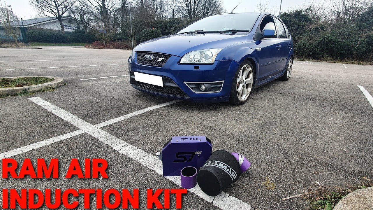 *RAM AIR INDUCTION KIT FOCUS ST MK2 * How to install Ram Air induction kit