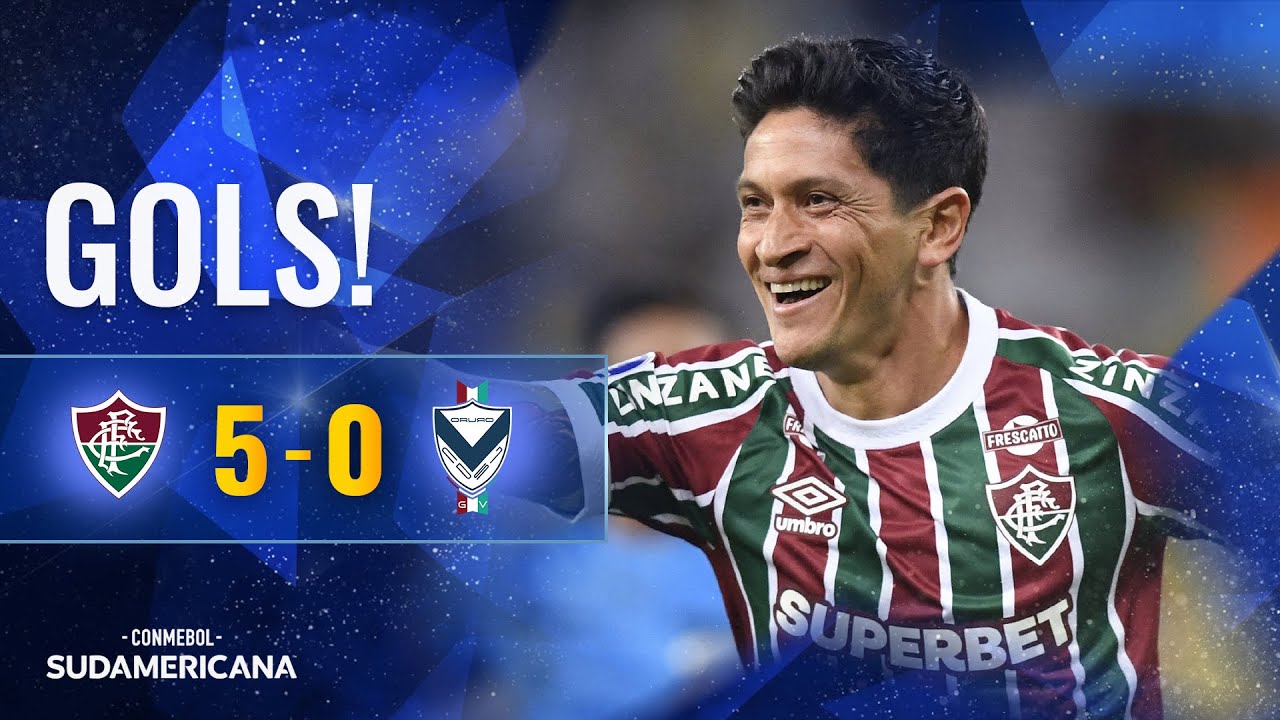 GOLS | FLUMINENSE X SAN JOS&Eacute; | FASE DE GRUPOS | CONMEBOL SUDAMERICANA 2025