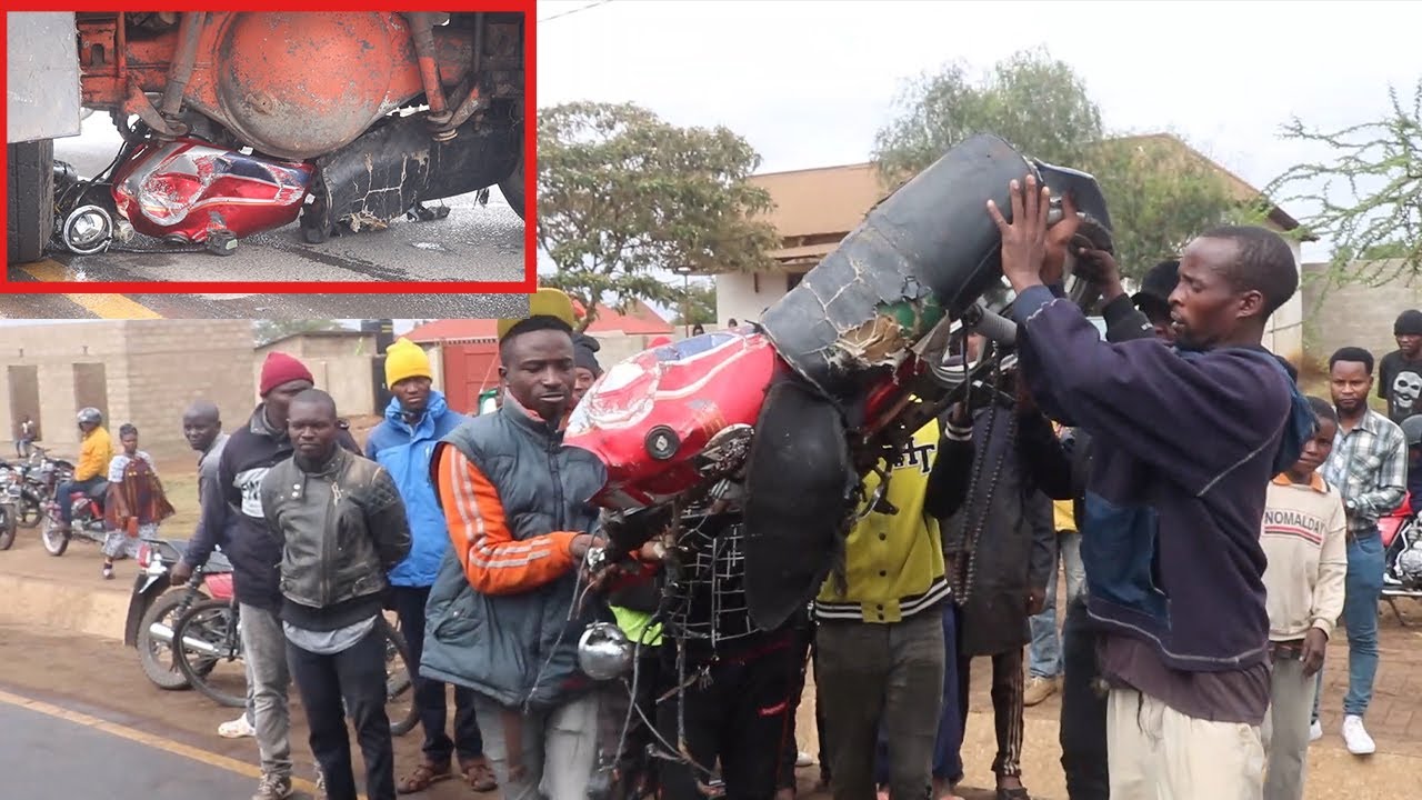 KIJANA WA TOYO ARUSHA ALIVYOINGIA UVUNGUNI MWA LORI, ALIKUWA SPIDI SANA 