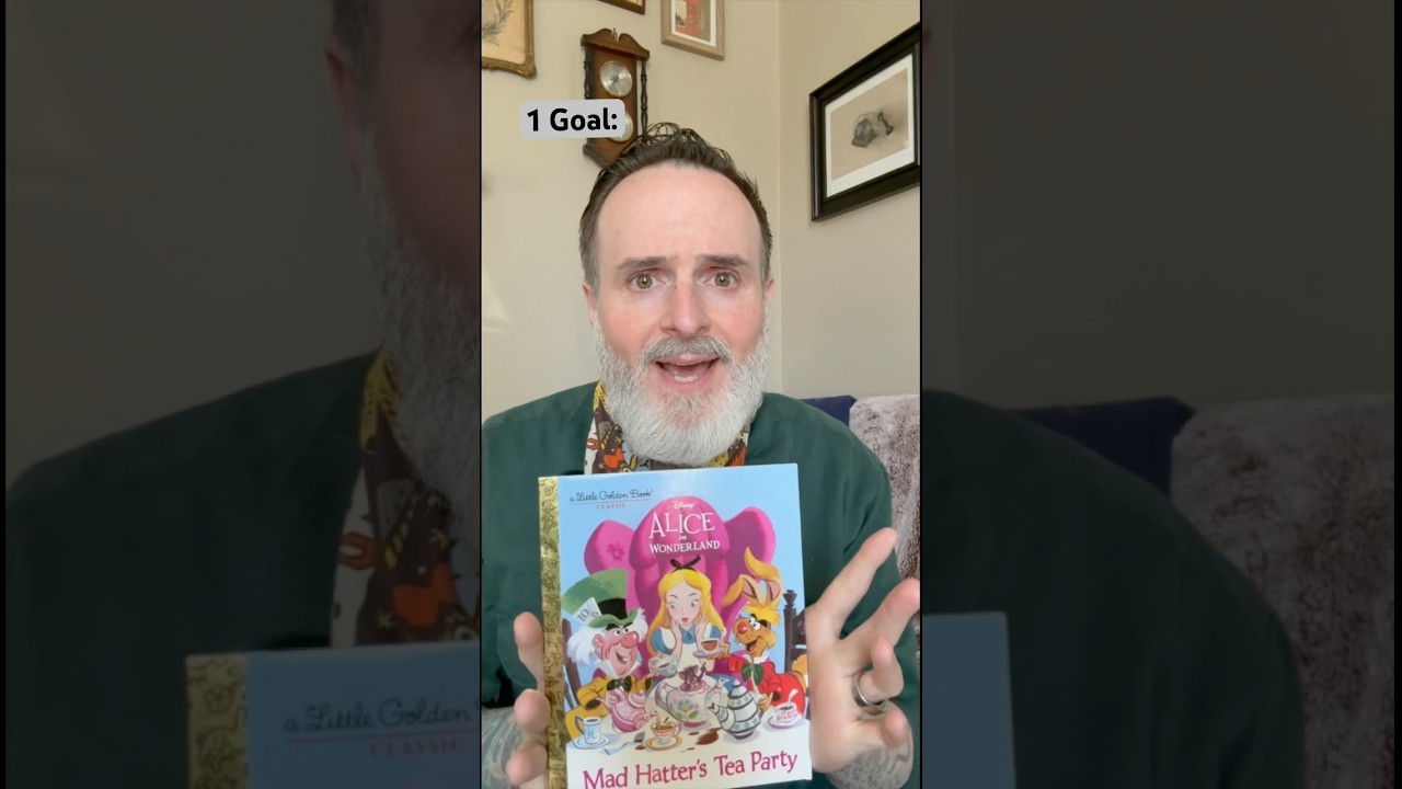 Drawing the Mad Hatter&rsquo;s Tea Party with Fun Addition