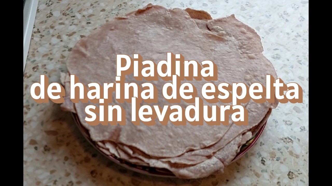 Piadina de espelta