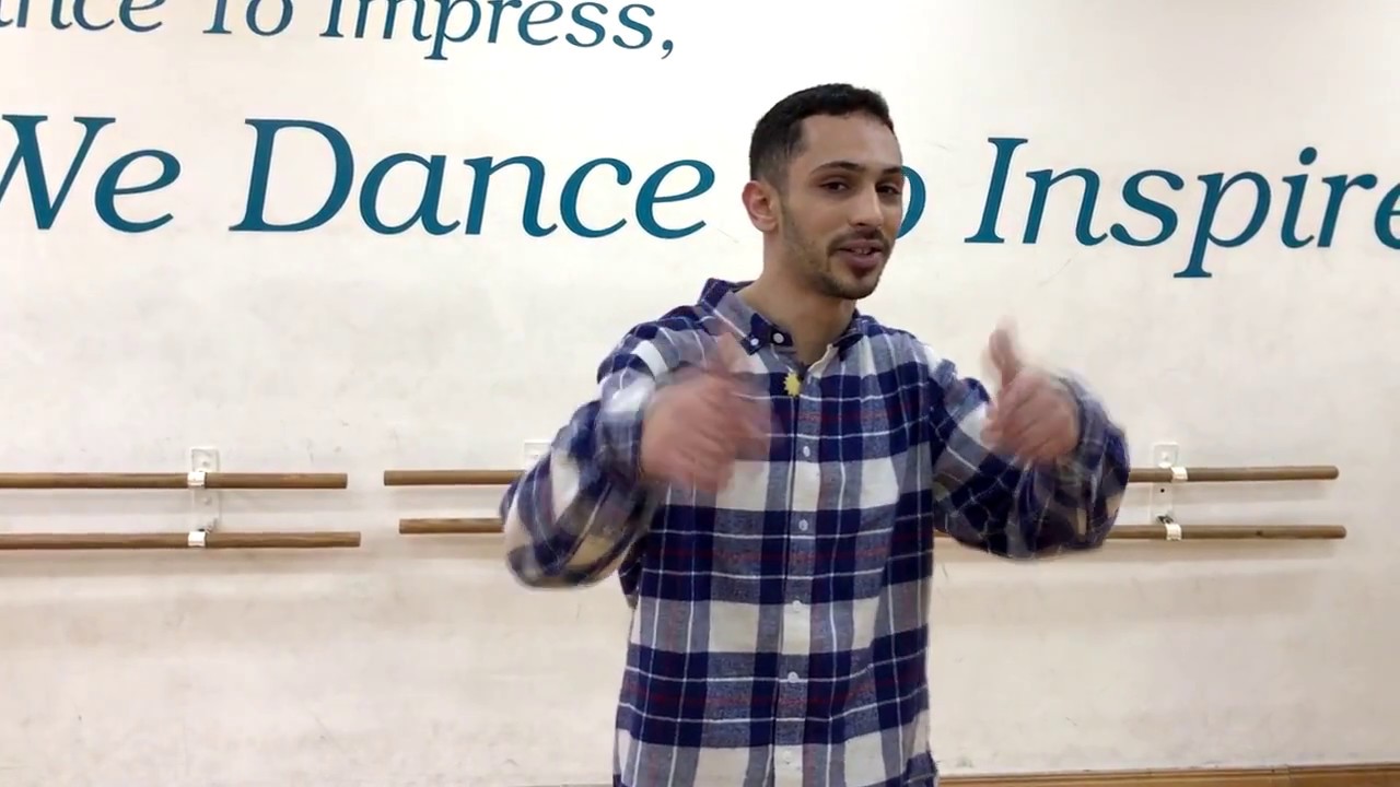 איך עושים סיבוב על הגב BACKSPIN | ברייקדאנס לימוד למתחילים