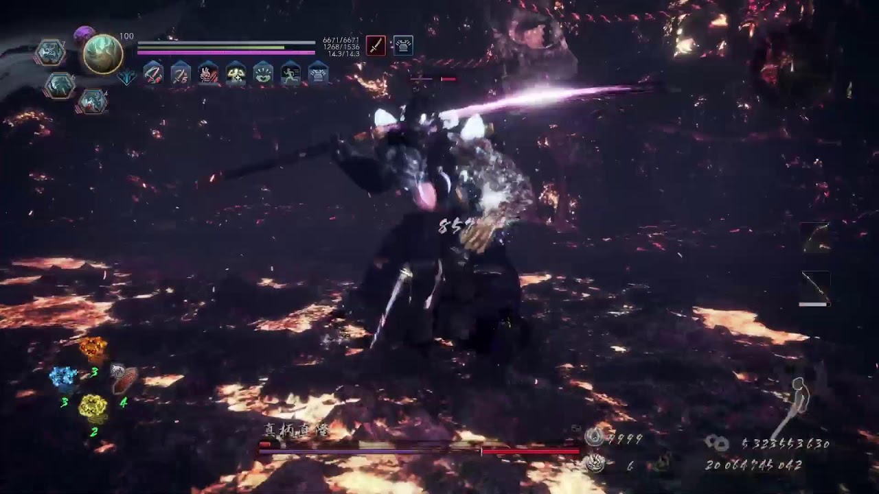 仁王2 NIOH2 深部ソロ