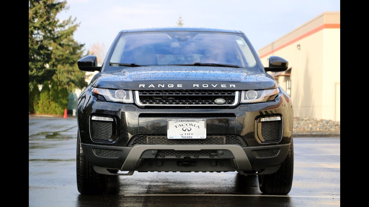 2017 Land Rover Range Rover Evoque SE Premium