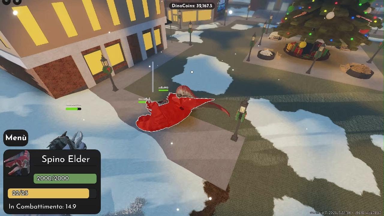 ✨Gamplay su roblox✨|Jurrasic blocky🦖