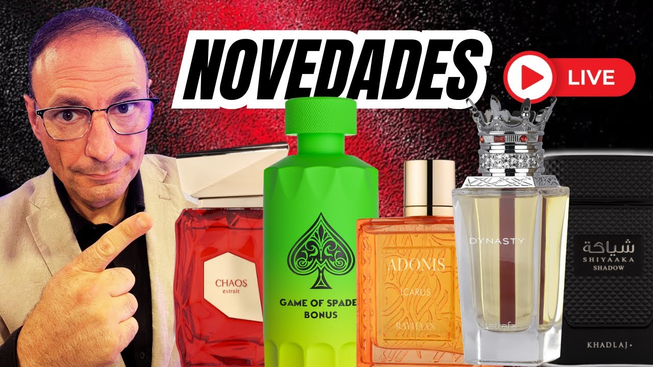 Las ÚLTIMAS NOVEDADES de la perfumería ÁRABE