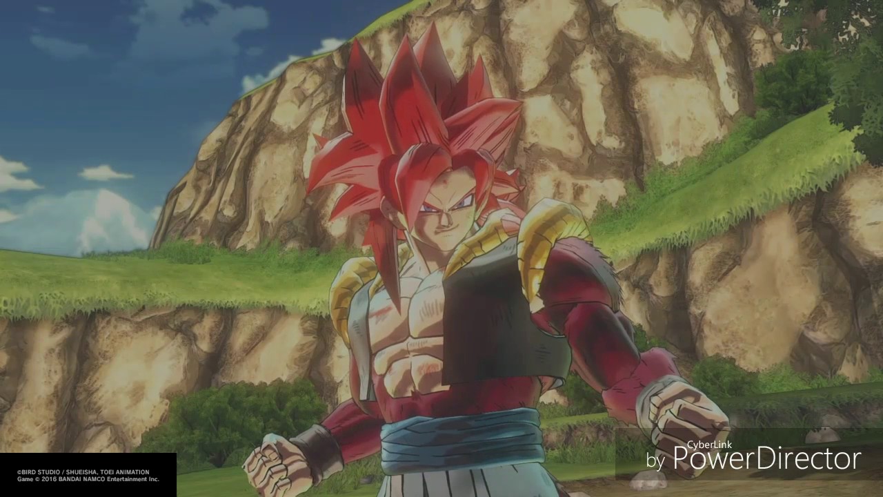 Dragon Ball Xenoverse 2 comment avoir GOGETA SUPER SAIYEN 4
