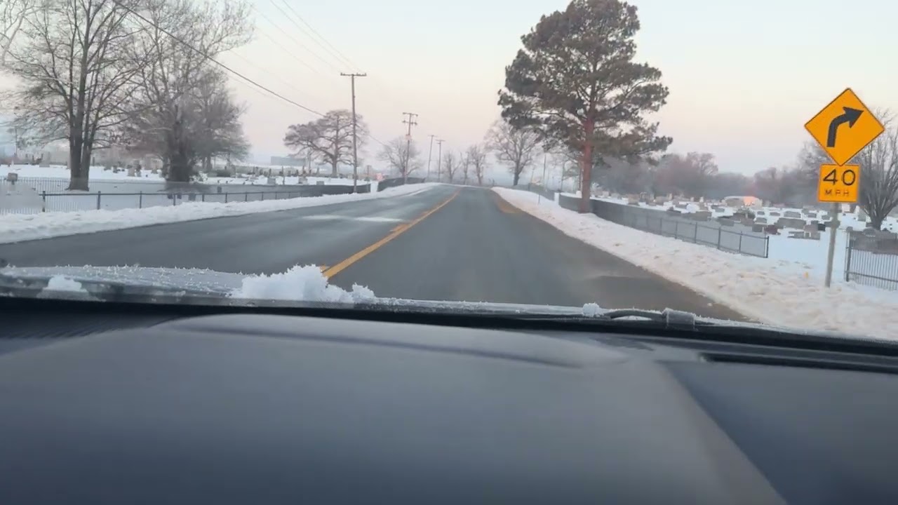 Driving with Dave: Post Ice Apocalypse 