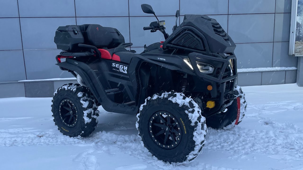 ТЮНИНГ И ТО SEGWAY AT10 1000