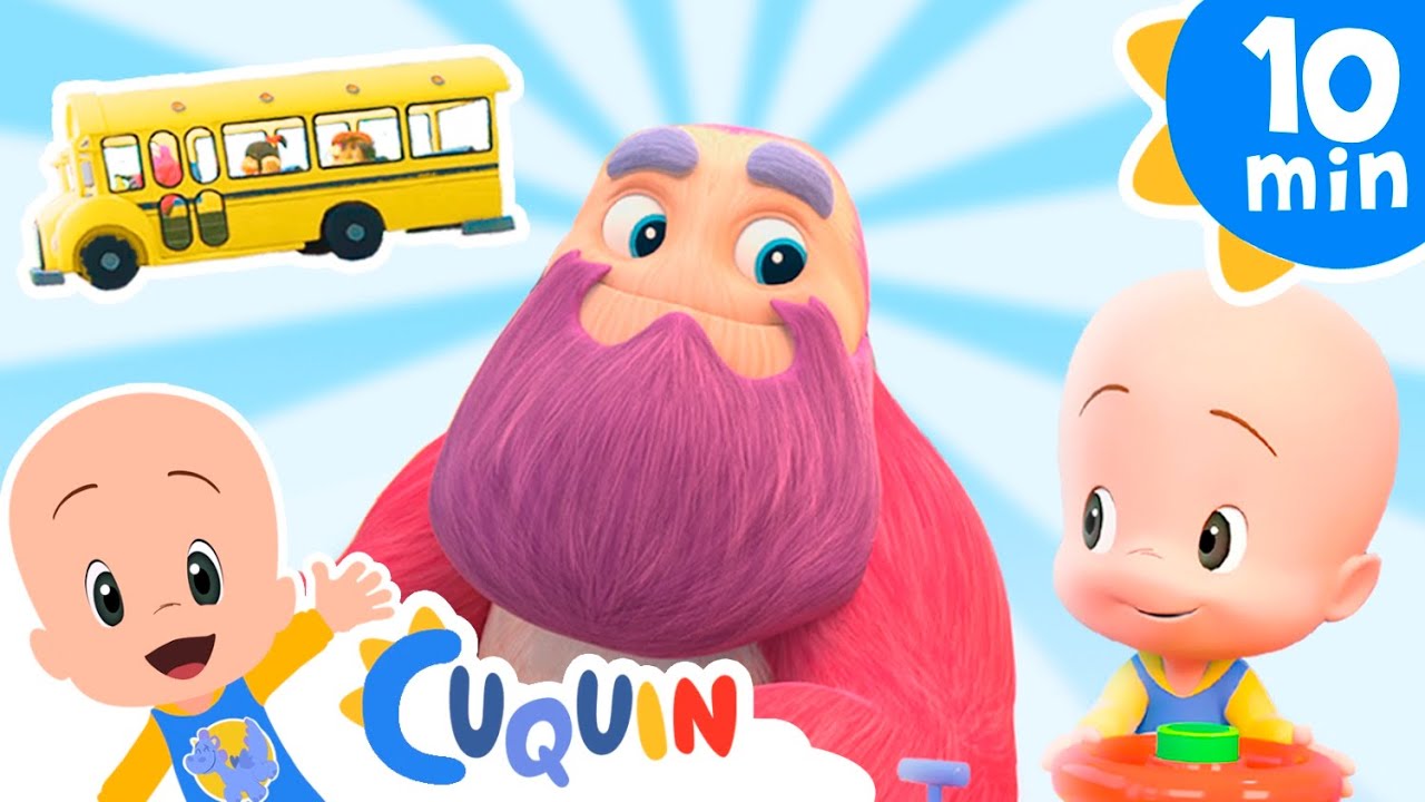 As rodas do ônibus rodam, rodam | Divirta-se cantando com Cuquín