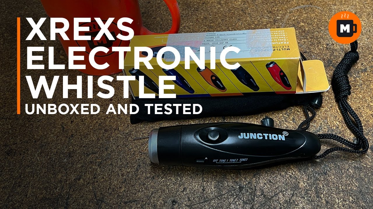 XREXS ELECTRONIC WHISTLE UNBOXED AND TESTED