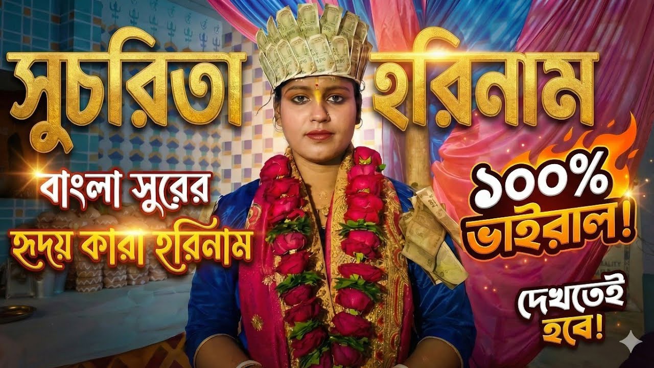 সুচরিতা হরিনাম | বাংলা সুরের হৃদয় কারা হরিনাম | Sucharita Harinam | Bangla Kirtan