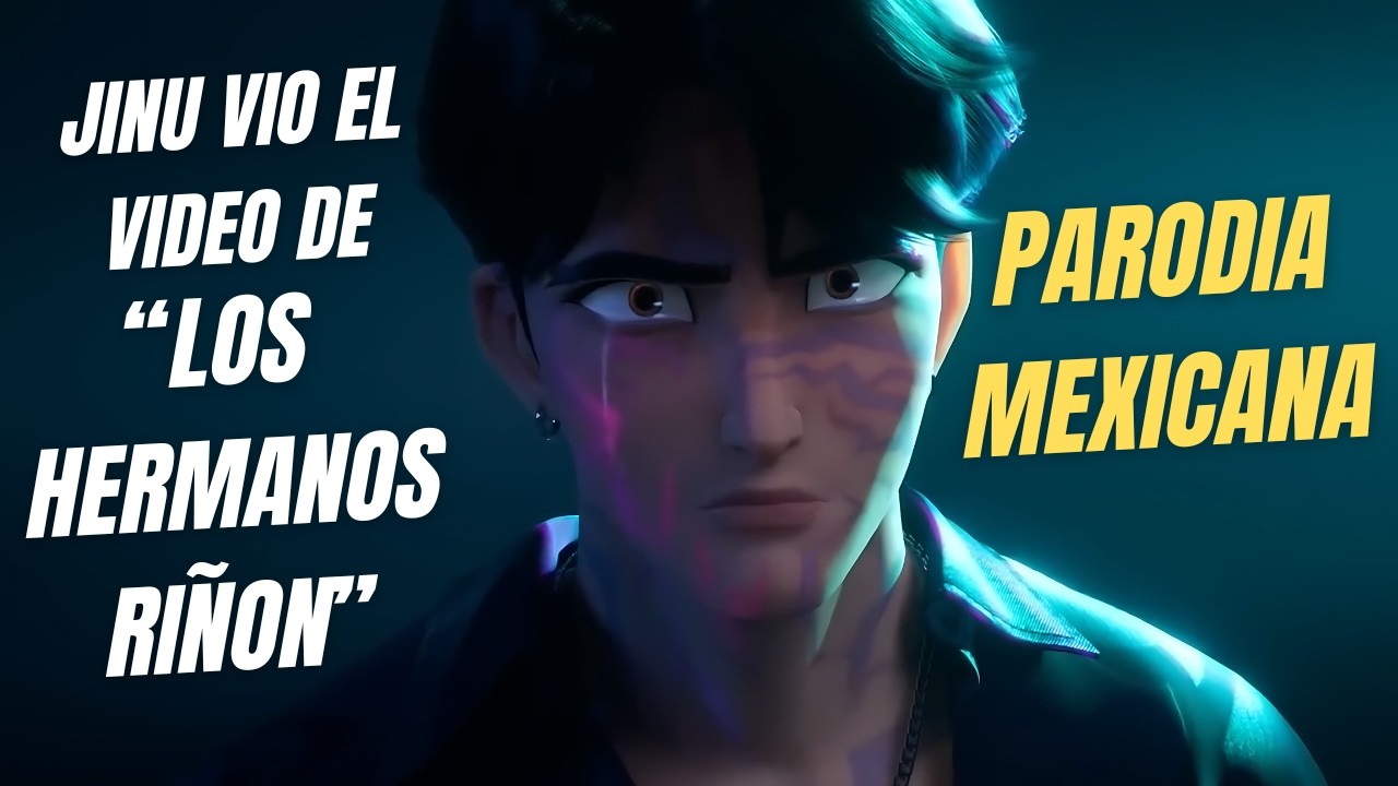 Jinu vio el video de los hermanos riñon | Parodia Kpop Demon Hunter