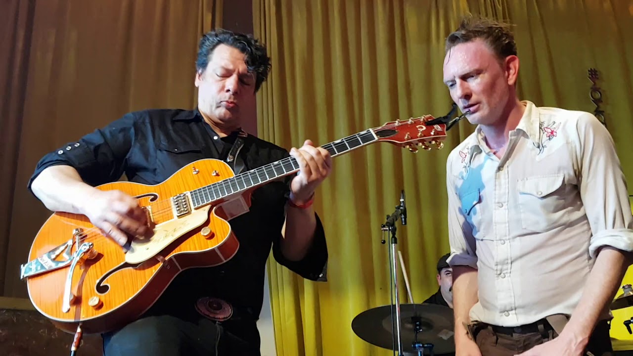 Legendary Shack Shakers - Shake Your Hips Stockholm Sweden 15th June 2019