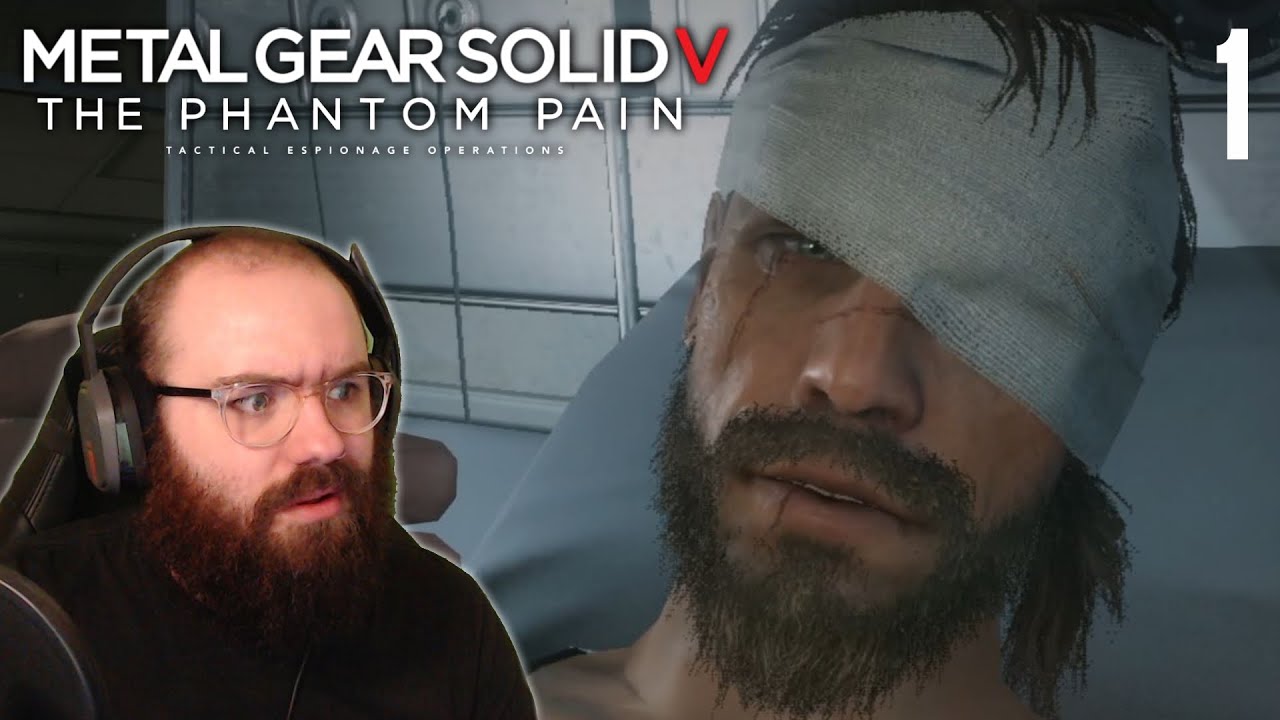 V Has Come To - Metal Gear Solid V: The Phantom Pain | Blind Playthrough [Part 1]