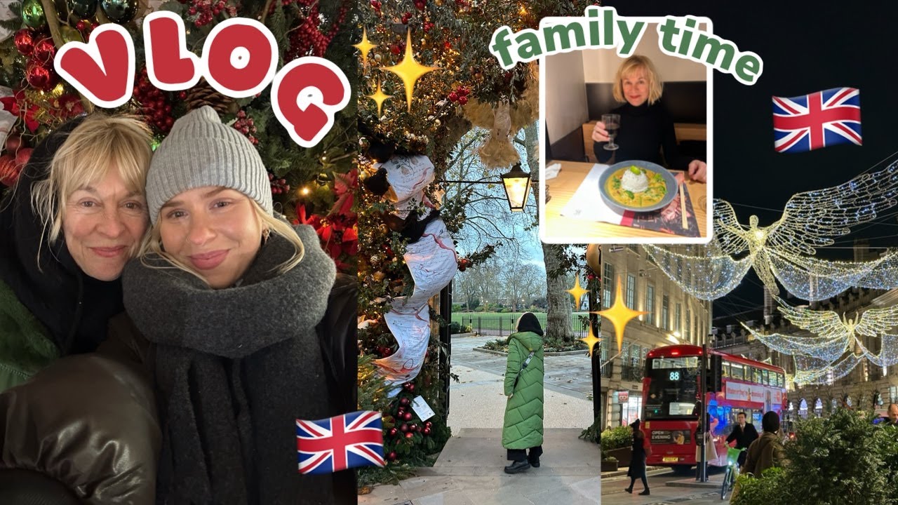 VLOGMAS | přijela za mnou mamka