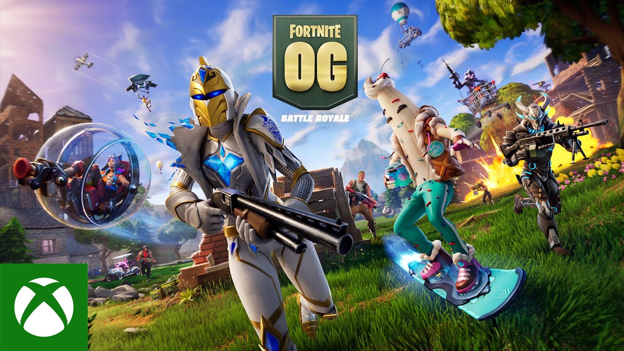 Fortnite Chapter 4: Season OG Gameplay Trailer