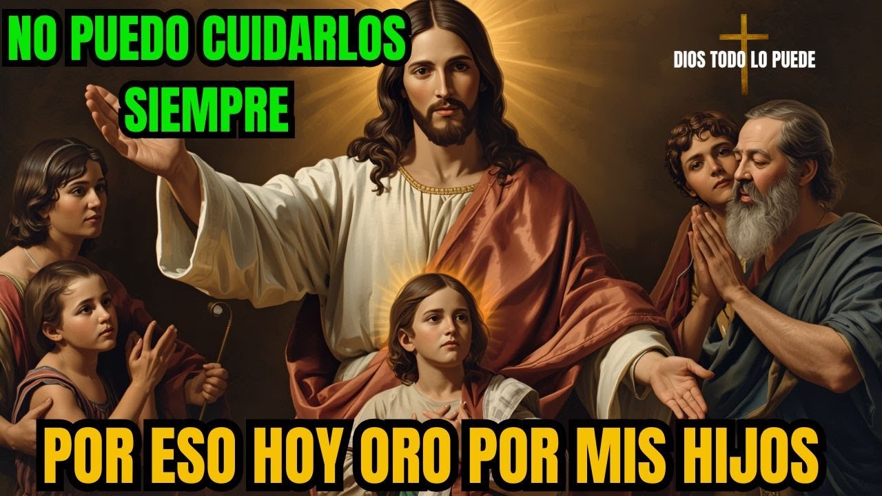No Puedo Cuidarlos Siempre… Oración Especial Por Los Hijos #oraciónpoderosa    #oracionporloshijos
