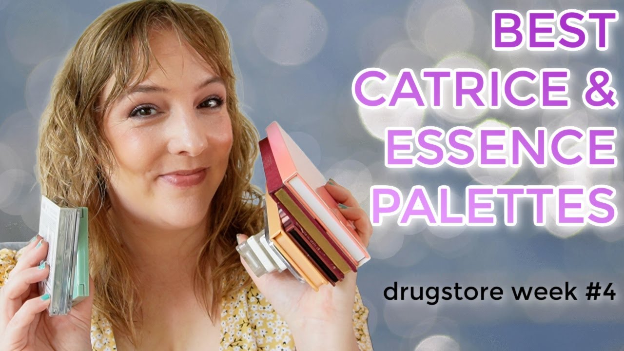 BEST ESSENCE & CATRICE PALETTES // My all time favorite eyeshadow palettes by Essence & Catrice